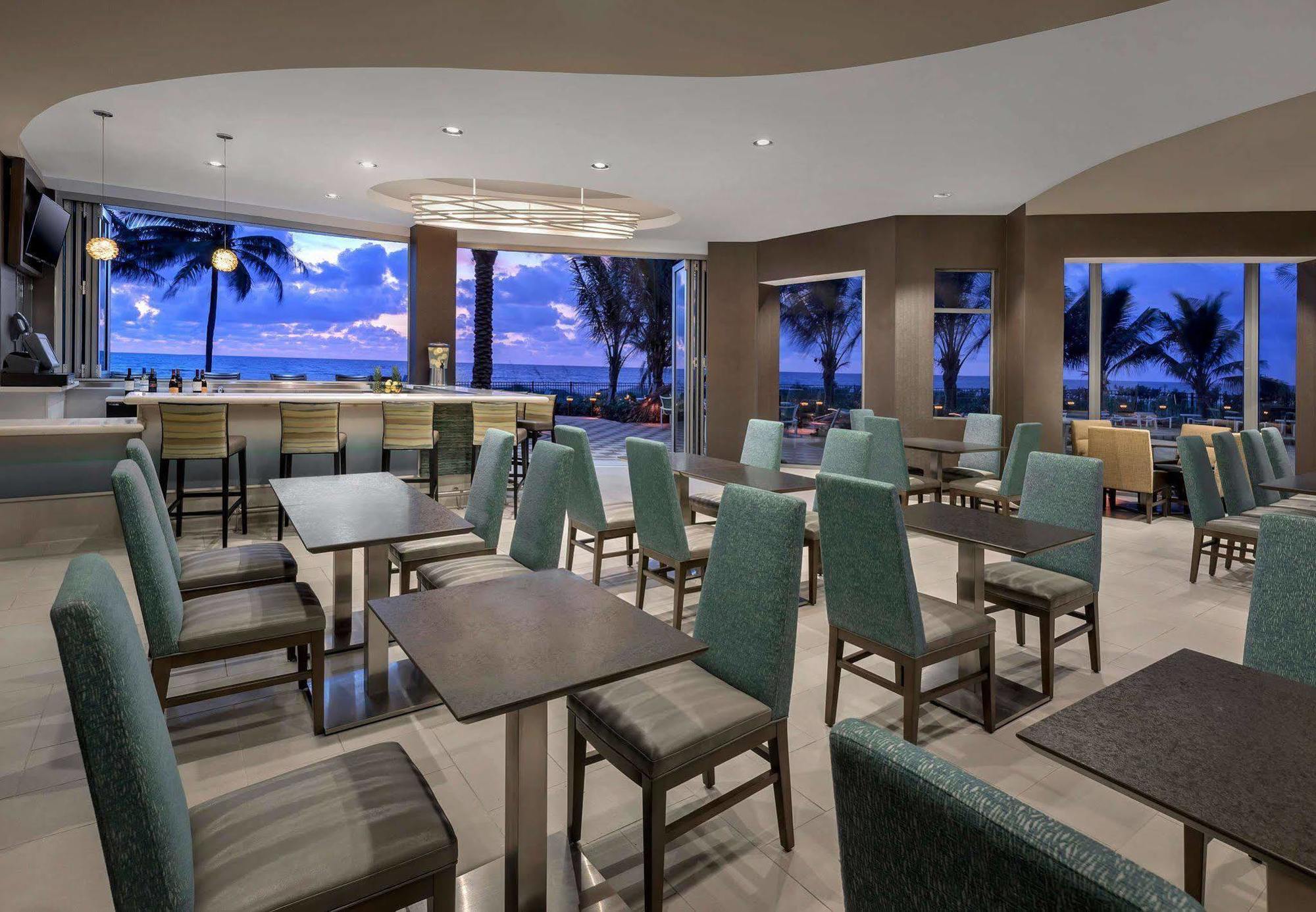 Residence Inn Fort Lauderdale Pompano Beach/Oceanfront Restoran foto