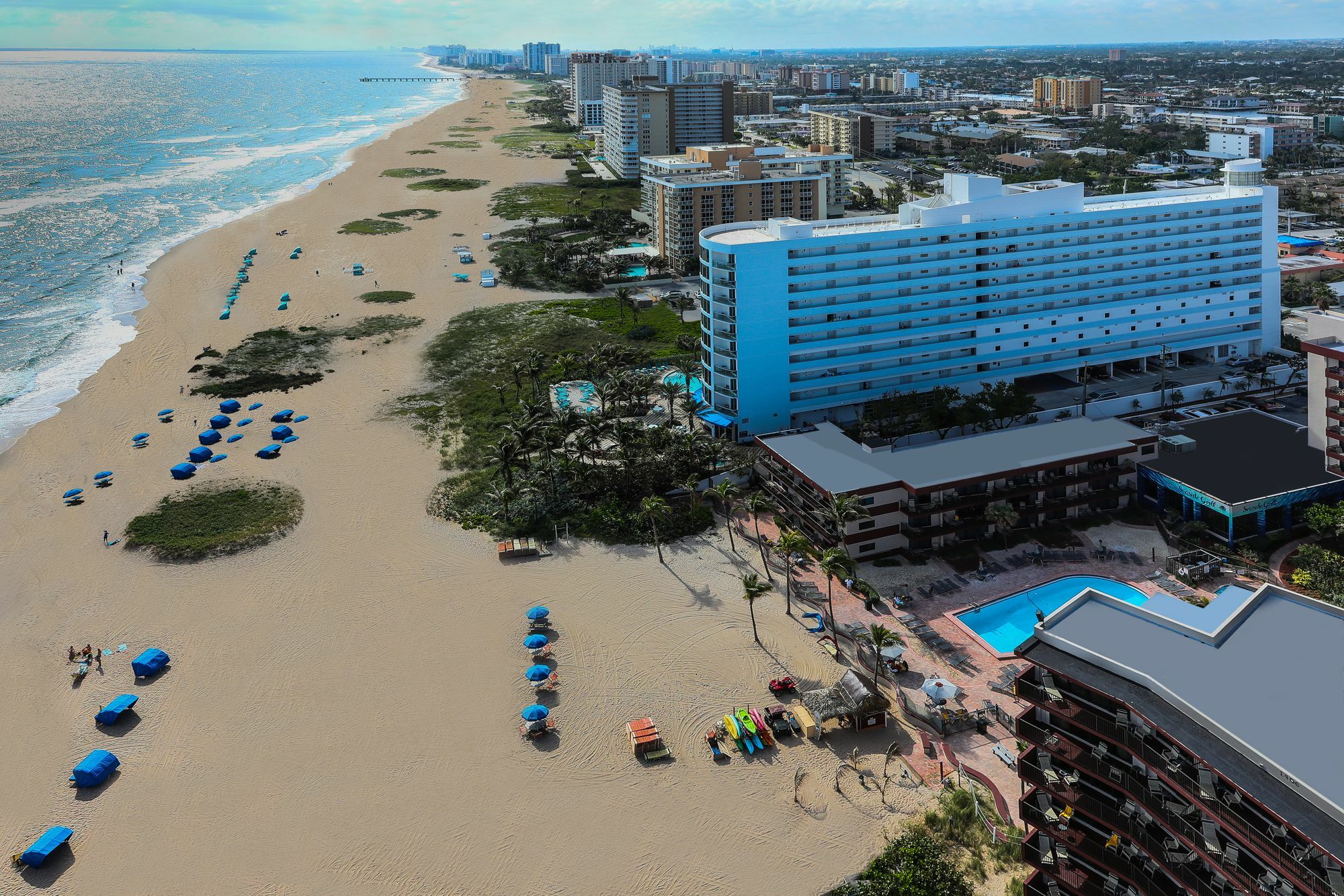 Residence Inn Fort Lauderdale Pompano Beach/Oceanfront Bagian luar foto